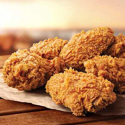 Crispy Chicken 6pic (joint & chest)